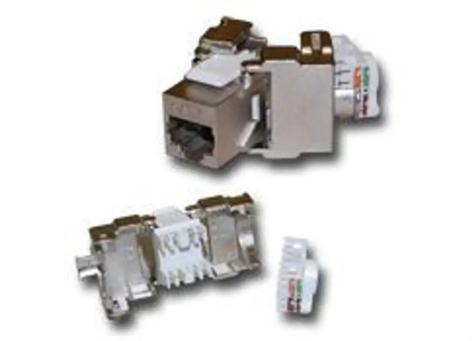 Keystone modul STP cat. 6A RJ45 free - tool at Wasserman.eu