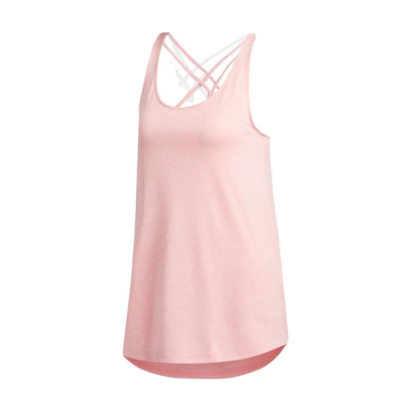 ⁨Koszulka adidas Tunic Tank W (kolor Różowy, rozmiar S (163cm))⁩ w sklepie Wasserman.eu