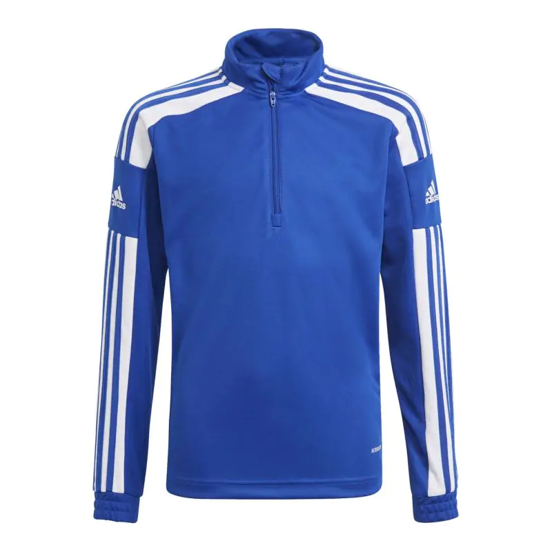 ⁨Bluza adidas Squadra 21 Jr (kolor Niebieski, rozmiar 176)⁩ w sklepie Wasserman.eu