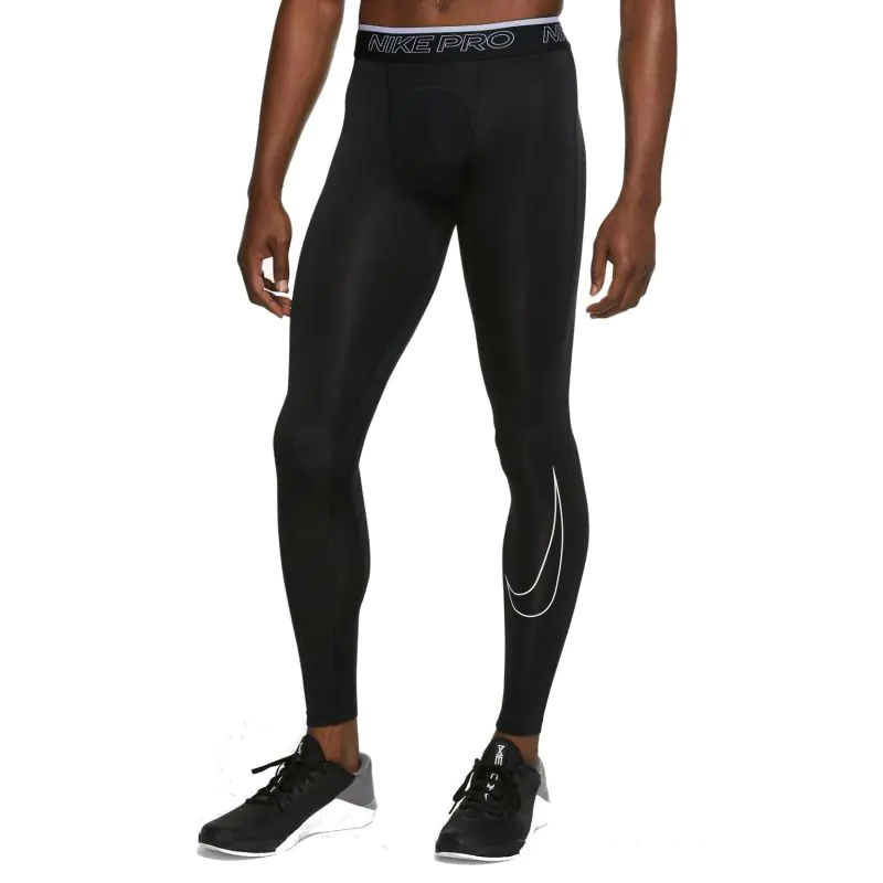 ⁨Spodnie termiczne Nike Pro Tight M DD1913 (kolor Czarny, rozmiar XL (188cm))⁩ w sklepie Wasserman.eu