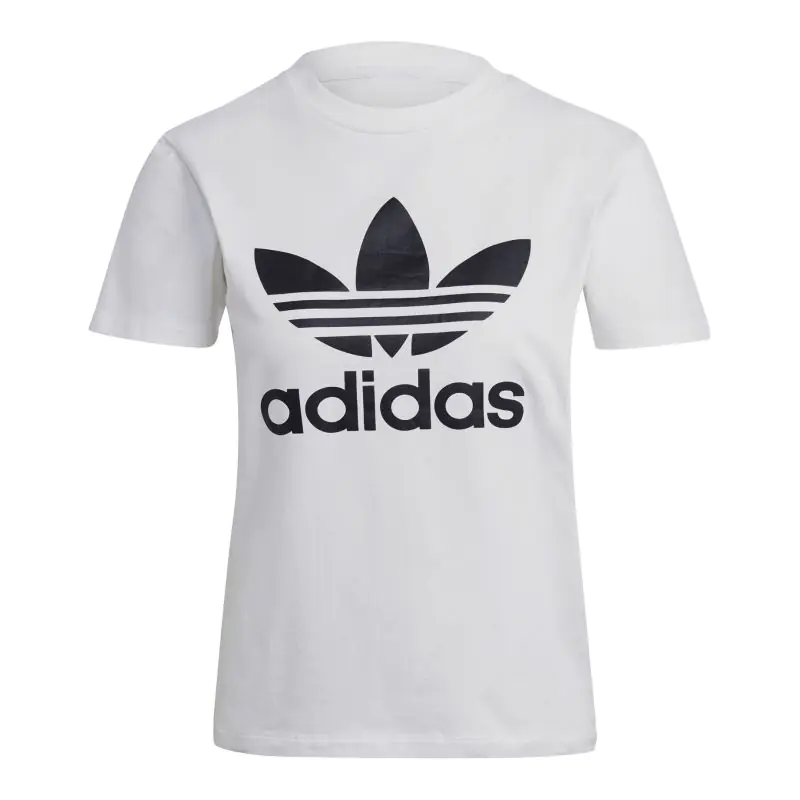 ⁨Koszulka adidas Trefoil W (kolor Biały, rozmiar 36)⁩ w sklepie Wasserman.eu