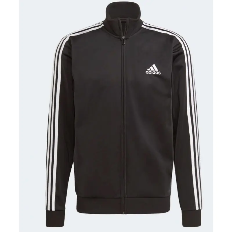 ⁨Dres adidas 3-stripes Essentials M (kolor Czarny, rozmiar 12 - 216 cm)⁩ w sklepie Wasserman.eu