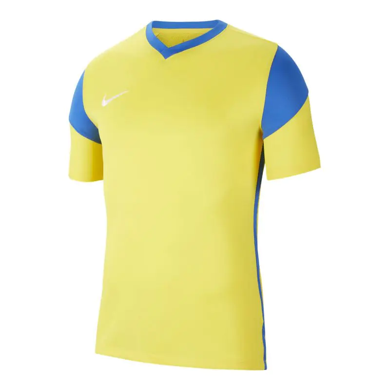 ⁨Koszulka Nike Park Derby III M CW3826 (kolor Żółty, rozmiar S (173cm))⁩ w sklepie Wasserman.eu