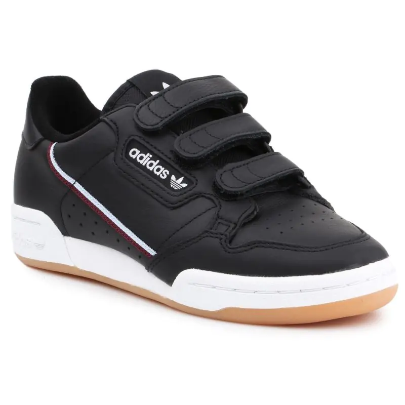 ⁨Buty Adidas Continental 80 Strap Jr (kolor Czarny, rozmiar EU 36 2/3)⁩ w sklepie Wasserman.eu