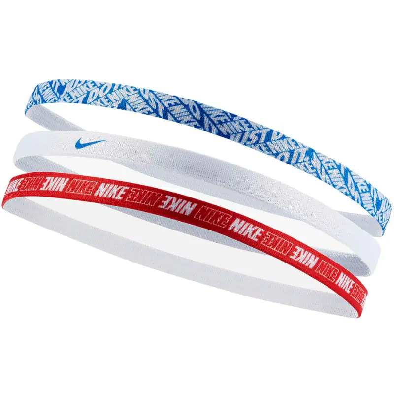 ⁨Opaska Nike Printed Headbands 3Pk (kolor Wielokolorowy)⁩ w sklepie Wasserman.eu