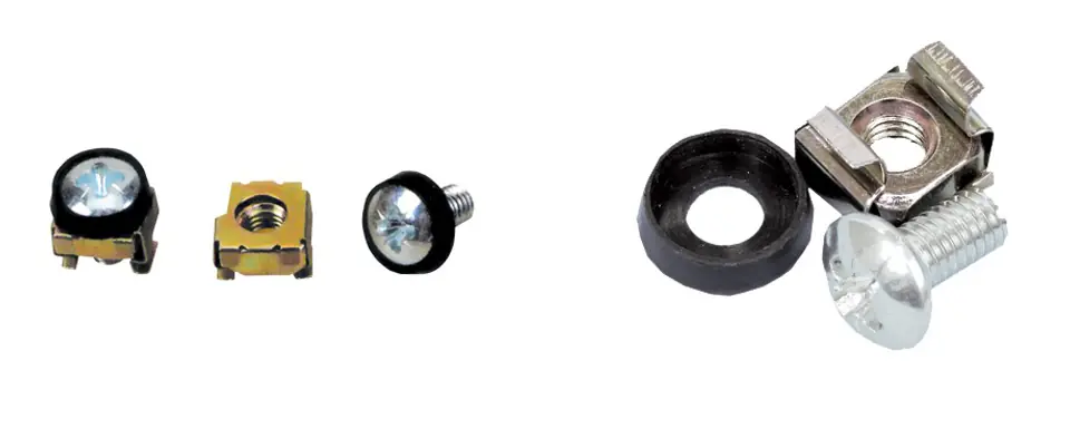 Mounting element (screw + basket + washer) M6 - 20pcs. at Wasserman.eu