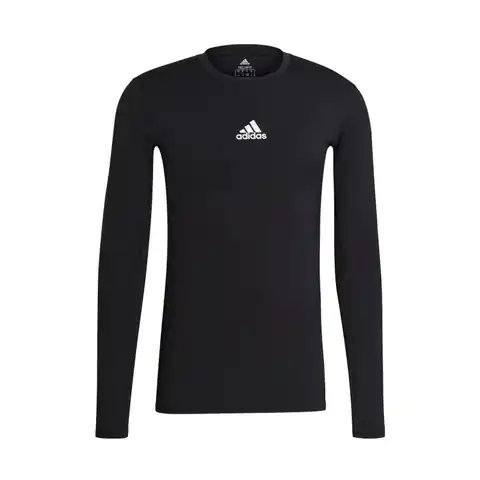 ⁨Koszulka adidas TechFit Compression M GU7339 (kolor Czarny, rozmiar XL)⁩ w sklepie Wasserman.eu