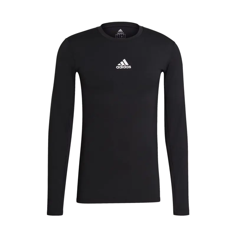 ⁨Koszulka adidas TechFit Compression M GU7339 (kolor Czarny, rozmiar XL)⁩ w sklepie Wasserman.eu