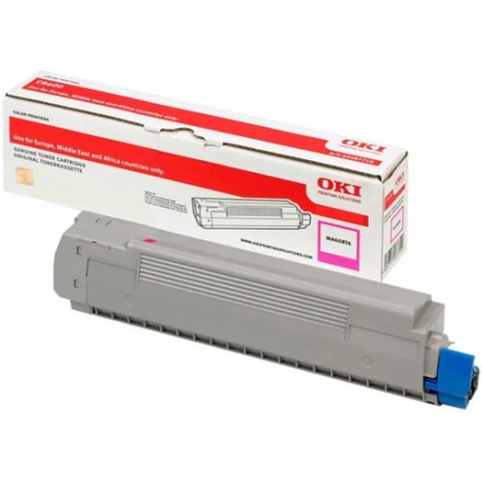 ⁨Toner do C532/MC573 Magenta 1.5K 46490402⁩ w sklepie Wasserman.eu