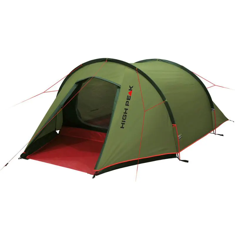 ⁨High Peak Kite 2 Extra Leichtgewicht Dome tent 2 person(s) Green, Red 10343⁩ at Wasserman.eu