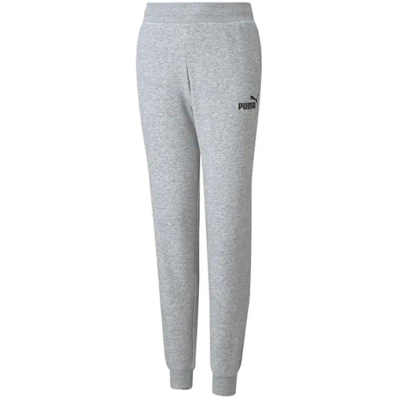 ⁨Spodnie Puma ESS Sweatpants TR Jr 587037 (kolor Szary/Srebrny, rozmiar 140cm)⁩ w sklepie Wasserman.eu