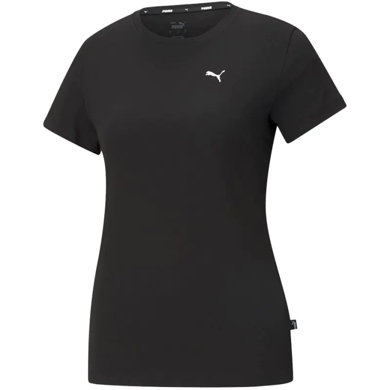 ⁨Koszulka Puma ESS Small Logo Tee W 586776 (kolor Czarny, rozmiar L)⁩ w sklepie Wasserman.eu