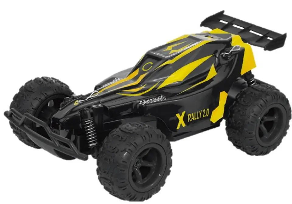 X-RALLY RC, 25km / h, 100m range, remote controlled car at Wasserman.eu