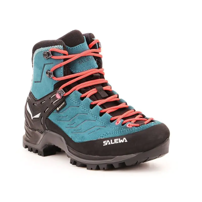 ⁨Buty Salewa WS Mtn Trainer Mid Gtx W 63459 (kolor Niebieski, rozmiar EU 38.5)⁩ w sklepie Wasserman.eu