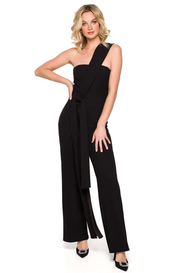 ⁨K150 Overalls with sash - black (Colour black, Size XXL (44))⁩ at Wasserman.eu