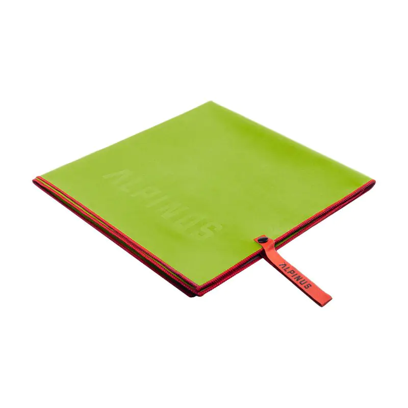 ⁨Ręcznik Alpinus Canoa 50x100cm (kolor Zielony)⁩ w sklepie Wasserman.eu