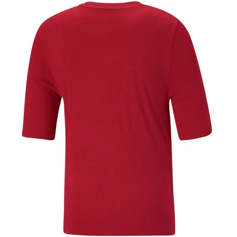 ⁨Koszulka Puma Modern Basics Tee W 585929 (kolor Czerwony, rozmiar M)⁩ w sklepie Wasserman.eu