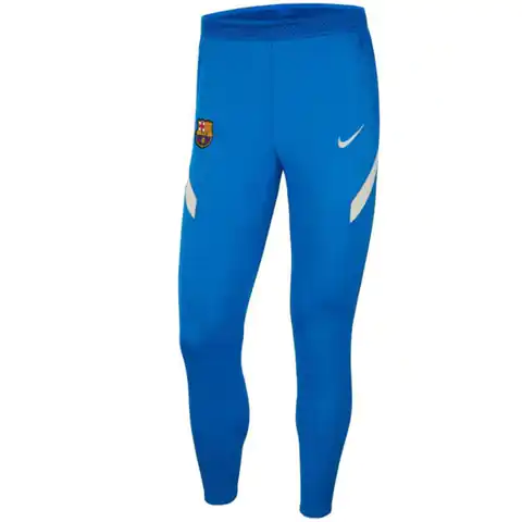 ⁨Spodnie Nike FC Barcelona Strike Knit Soccer Pants M CW1847 (kolor Niebieski, rozmiar L)⁩ w sklepie Wasserman.eu