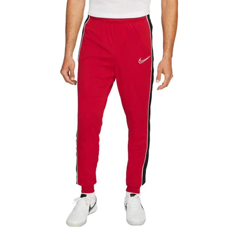 ⁨Spodnie Nike DF Academy Trk Pant Kp Fp Jb M CZ0971 (kolor Czerwony, rozmiar S)⁩ w sklepie Wasserman.eu
