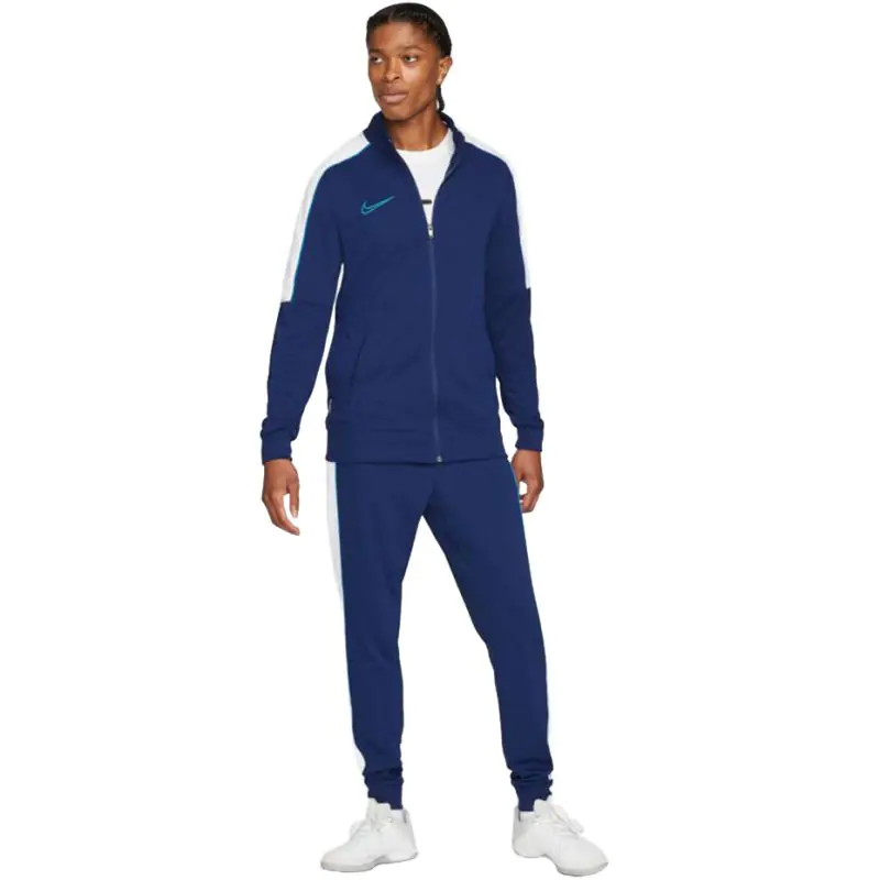 ⁨Spodnie Nike DF Academy Trk Pant Kp Fp Jb M CZ0971 (kolor Niebieski, rozmiar XL)⁩ w sklepie Wasserman.eu