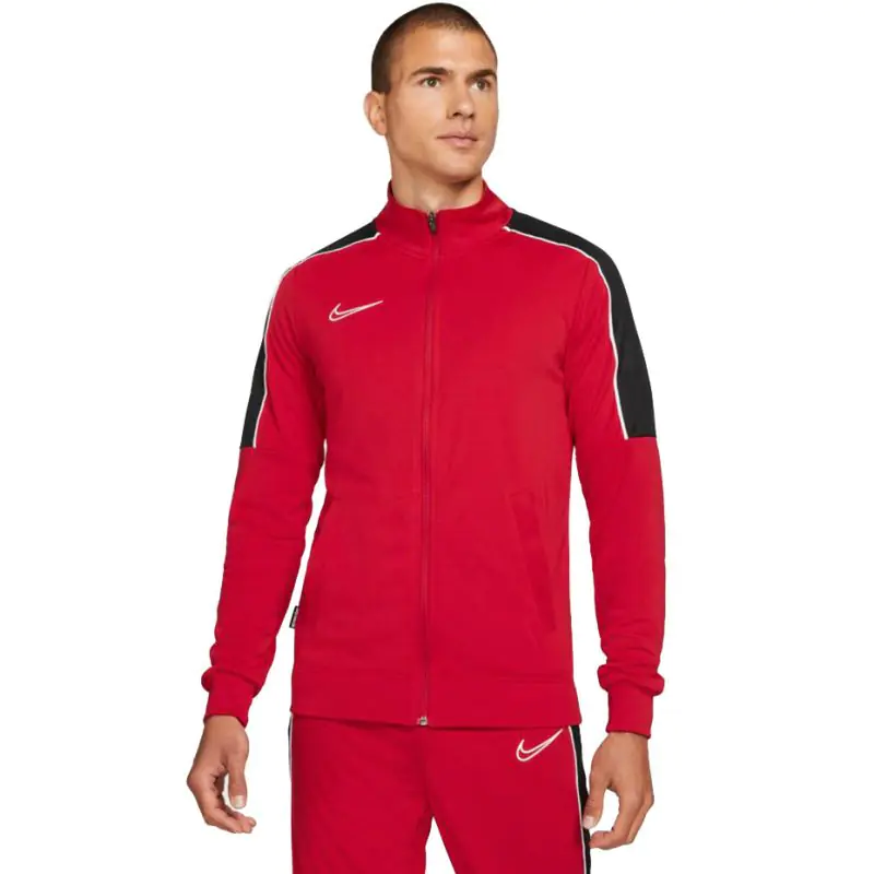 ⁨Men's sweatshirt Nike Academy TRK JKT KP FP JB red DA5566 687⁩ at Wasserman.eu