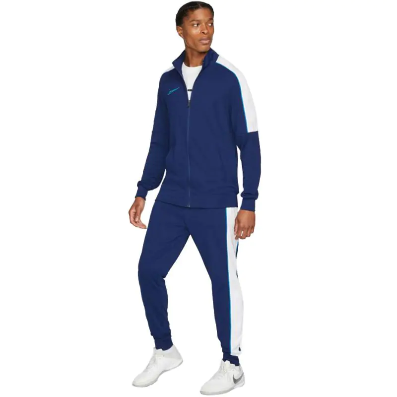 ⁨Men's sweatshirt Nike DF Academy TRK JKT KP FP JB navy blue DA5566 492⁩ at Wasserman.eu