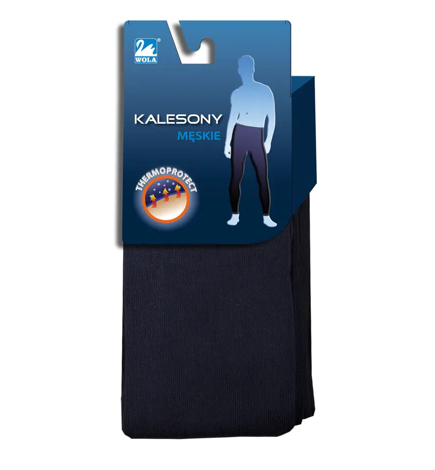 ⁨KALESONY WOLA MESKIE 170-188 (kolor navy, rozmiar 170-176)⁩ w sklepie Wasserman.eu