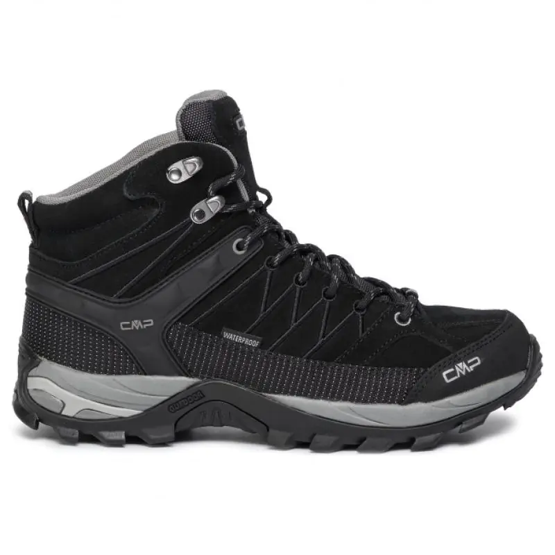 ⁨Buty CMP Rigel Mid M 3Q12947 (kolor Czarny, rozmiar 46)⁩ w sklepie Wasserman.eu