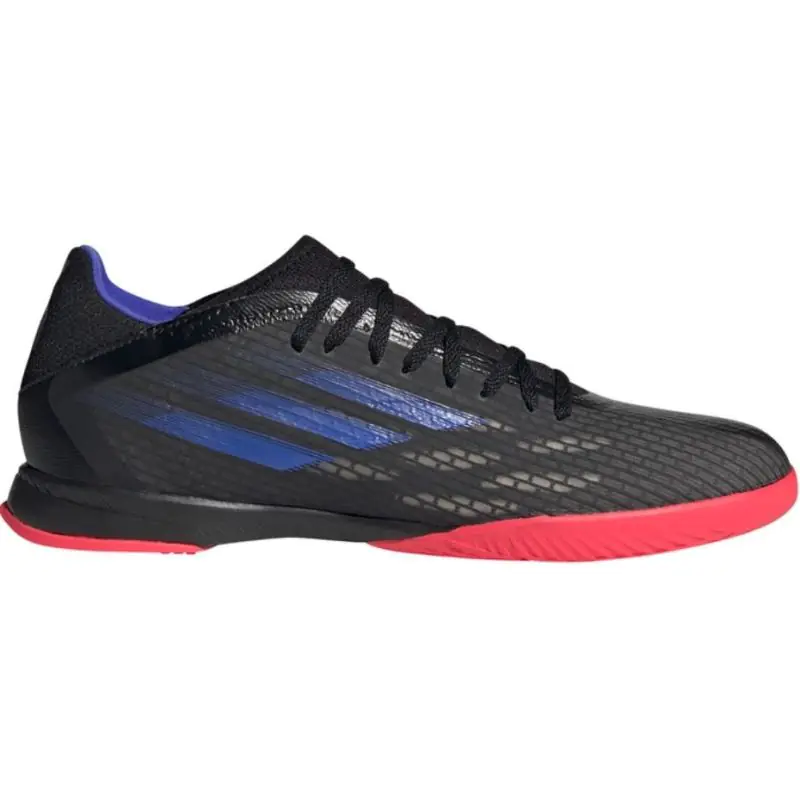 ⁨Buty piłkarskie adidas X Speedflow.3 IN M (kolor Czarny, rozmiar 42 2/3)⁩ w sklepie Wasserman.eu