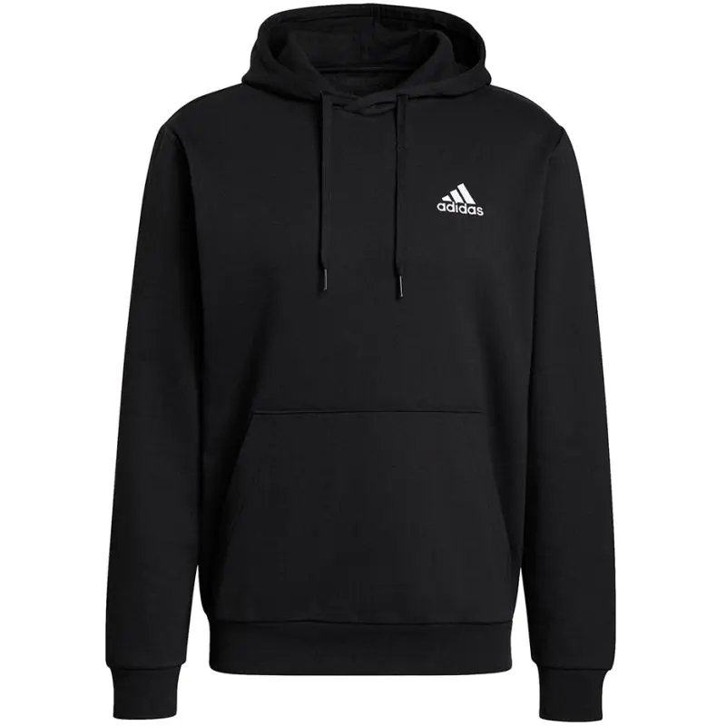 ⁨Bluza adidas Essentials Fleece M (kolor Czarny, rozmiar 2XL)⁩ w sklepie Wasserman.eu