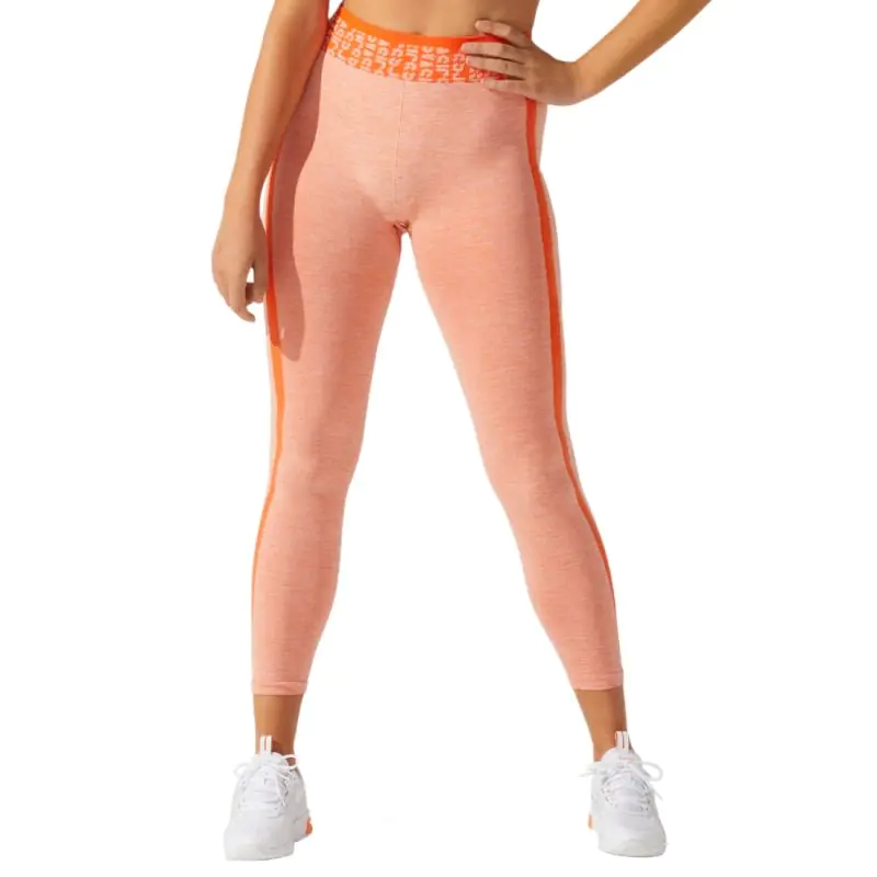 ⁨Spodnie Asics W Cropped Logo Seamless Tight W 2032B789 (kolor Pomarańczowy, rozmiar L)⁩ w sklepie Wasserman.eu