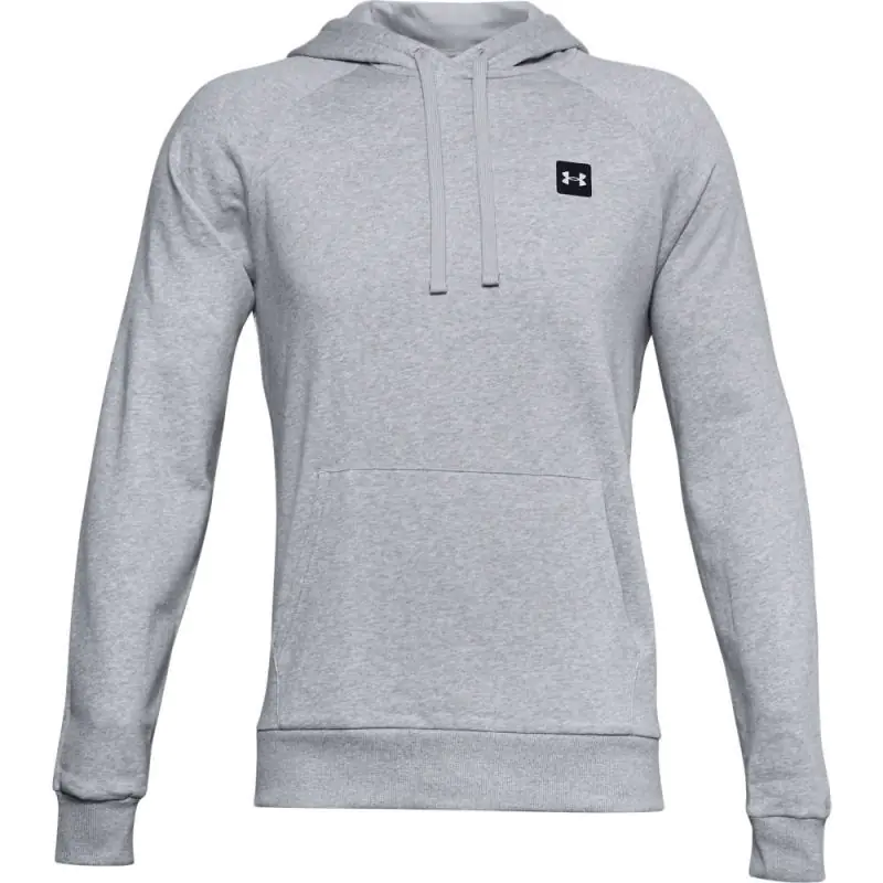 ⁨Men's Under Armour Rival Fleece Hoodie grey 1357092 011⁩ at Wasserman.eu