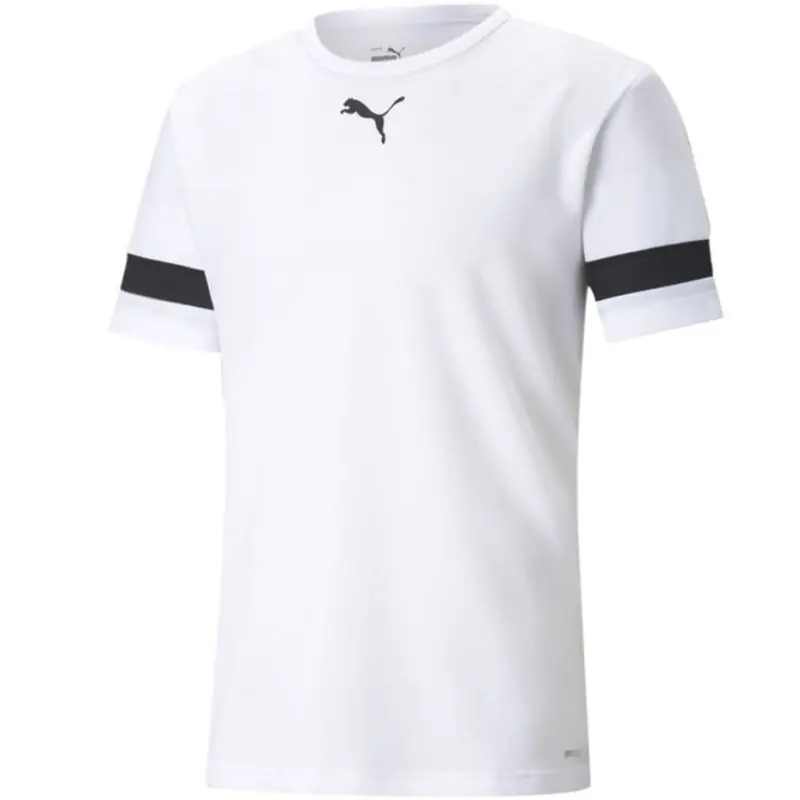 ⁨Koszulka Puma teamRISE Jersey M 704932 (kolor Biały, rozmiar 2XL)⁩ w sklepie Wasserman.eu