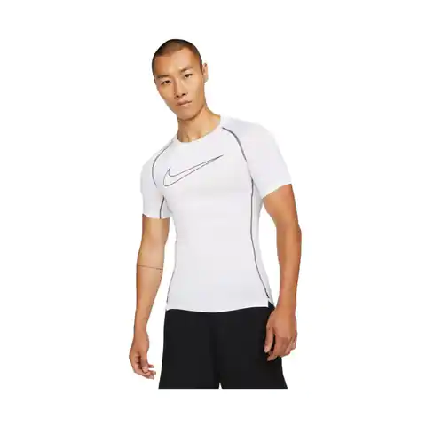 ⁨Koszulka Nike Pro Dri-FIT Top M DD1992 (kolor Biały, rozmiar XL)⁩ w sklepie Wasserman.eu