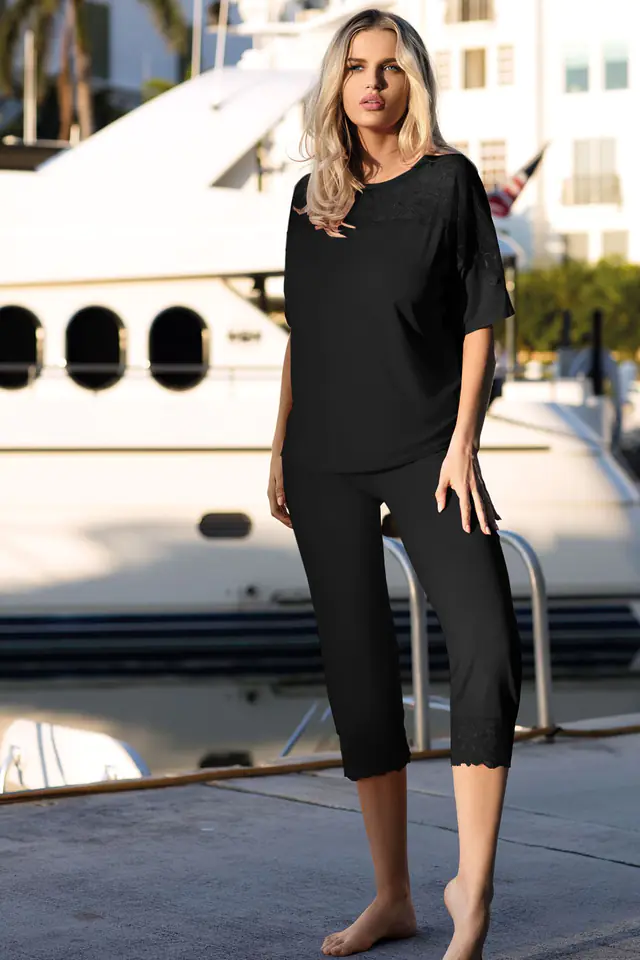 ⁨Set Ara (Black, Size L (40))⁩ at Wasserman.eu