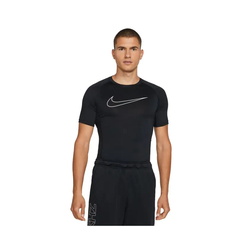 ⁨Koszulka termoaktywna Nike Pro Dri-FIT Top M DD1992 (kolor Czarny, rozmiar L (183cm))⁩ w sklepie Wasserman.eu