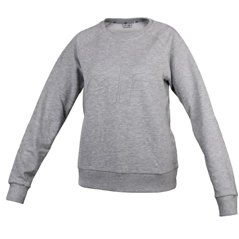⁨Bluza 4F W NOSH4-BLD350 (kolor Szary/Srebrny, rozmiar XL)⁩ w sklepie Wasserman.eu