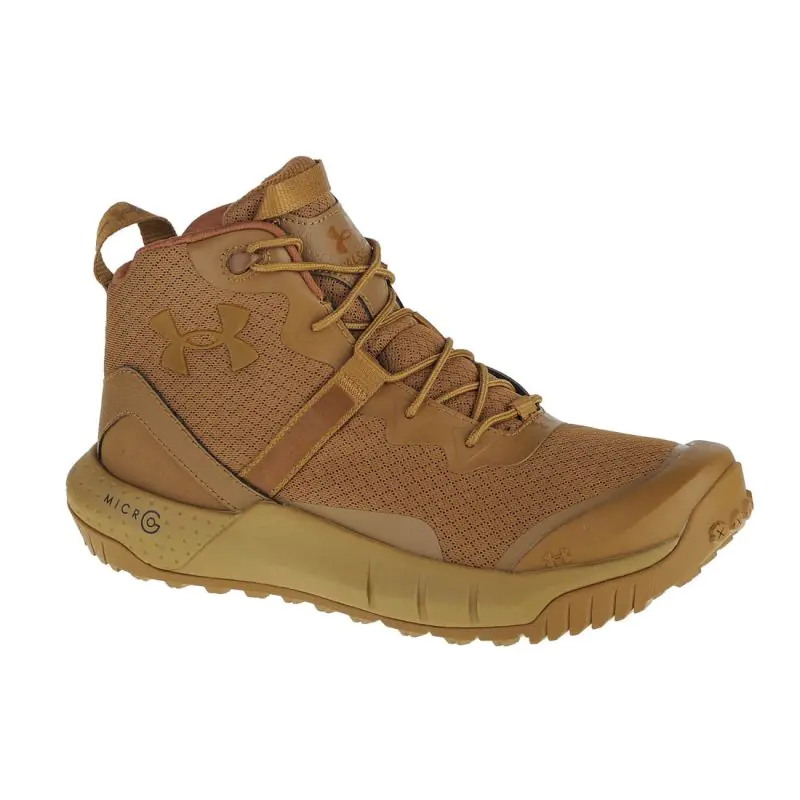⁨Buty Under Armour Micro G Valsetz Mid M 3023741 (kolor Brązowy, rozmiar 42)⁩ w sklepie Wasserman.eu