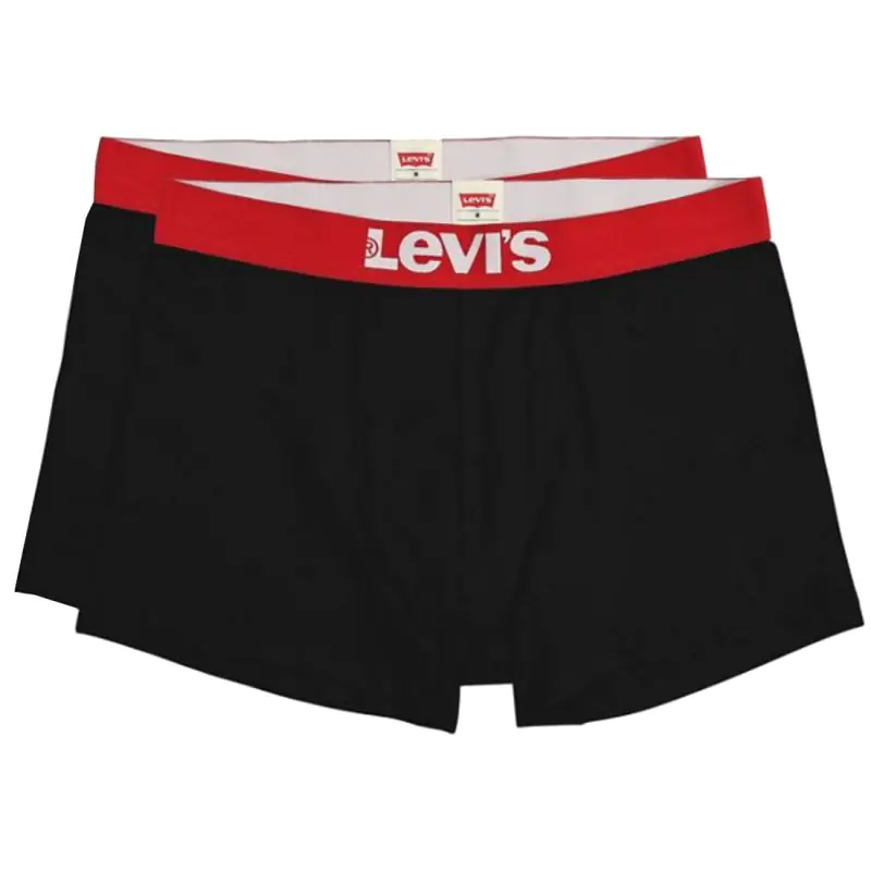 ⁨Bielizna Levi's Boxer 2 Pairs Briefs 37149 (kolor Czarny, rozmiar M)⁩ w sklepie Wasserman.eu