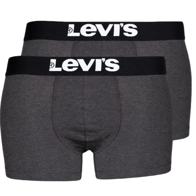 ⁨Bielizna Levi's Trunk 2 Pairs Briefs 37149 (kolor Szary/Srebrny, rozmiar MD 56-58 CM)⁩ w sklepie Wasserman.eu