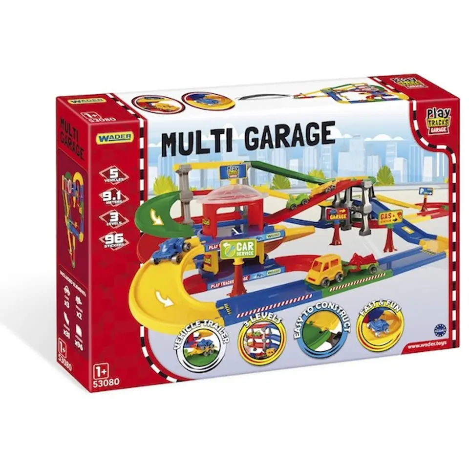 Wader Multi Garage at Wasserman.eu