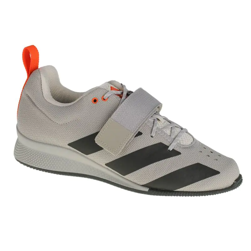 ⁨Buty adidas Weightlifting II FV6591 (kolor Szary/Srebrny, rozmiar 35.5)⁩ w sklepie Wasserman.eu