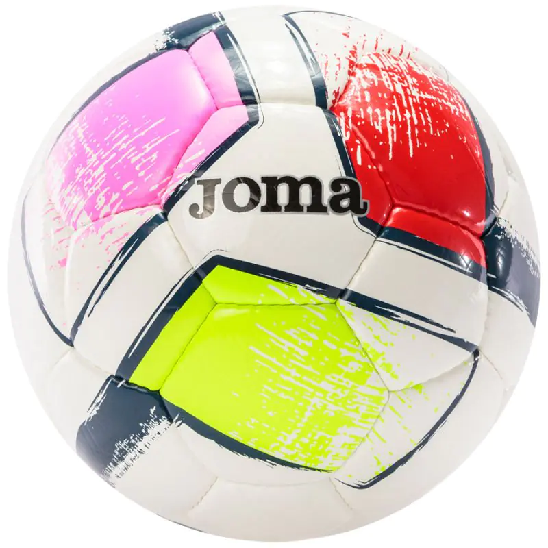 ⁨Piłka nożna Joma Dali II 400649 (kolor Biały, rozmiar 5)⁩ w sklepie Wasserman.eu
