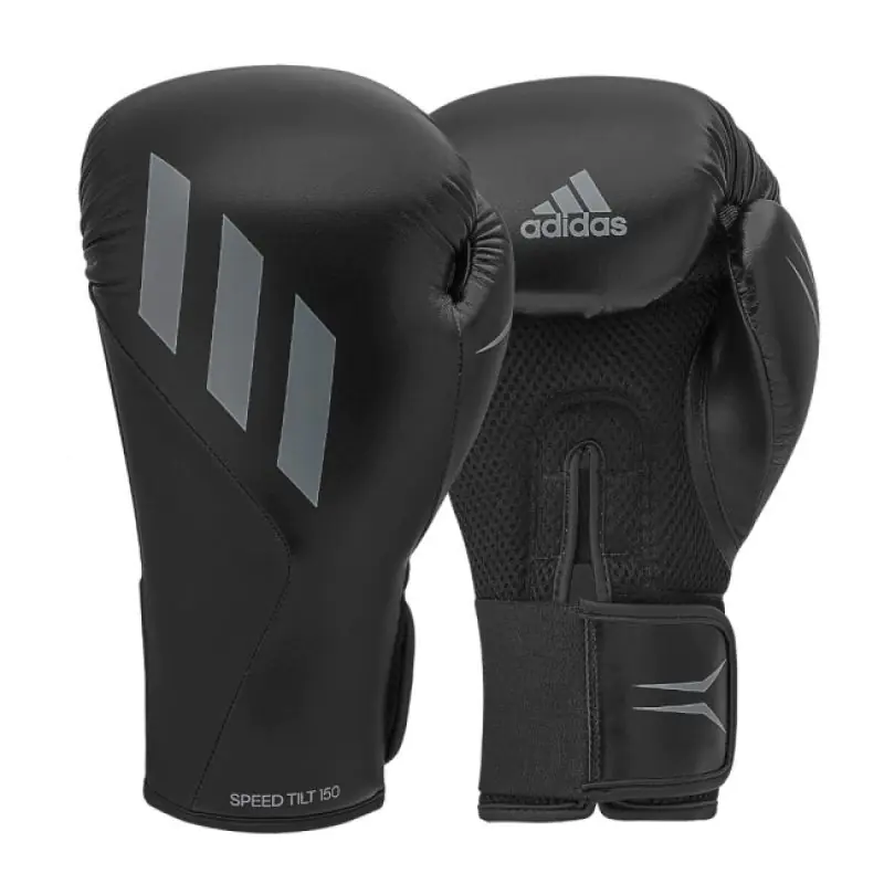 ⁨Rękawice bokserskie adidas Speed Tilt 150 (kolor Czarny, rozmiar 12 oz)⁩ w sklepie Wasserman.eu