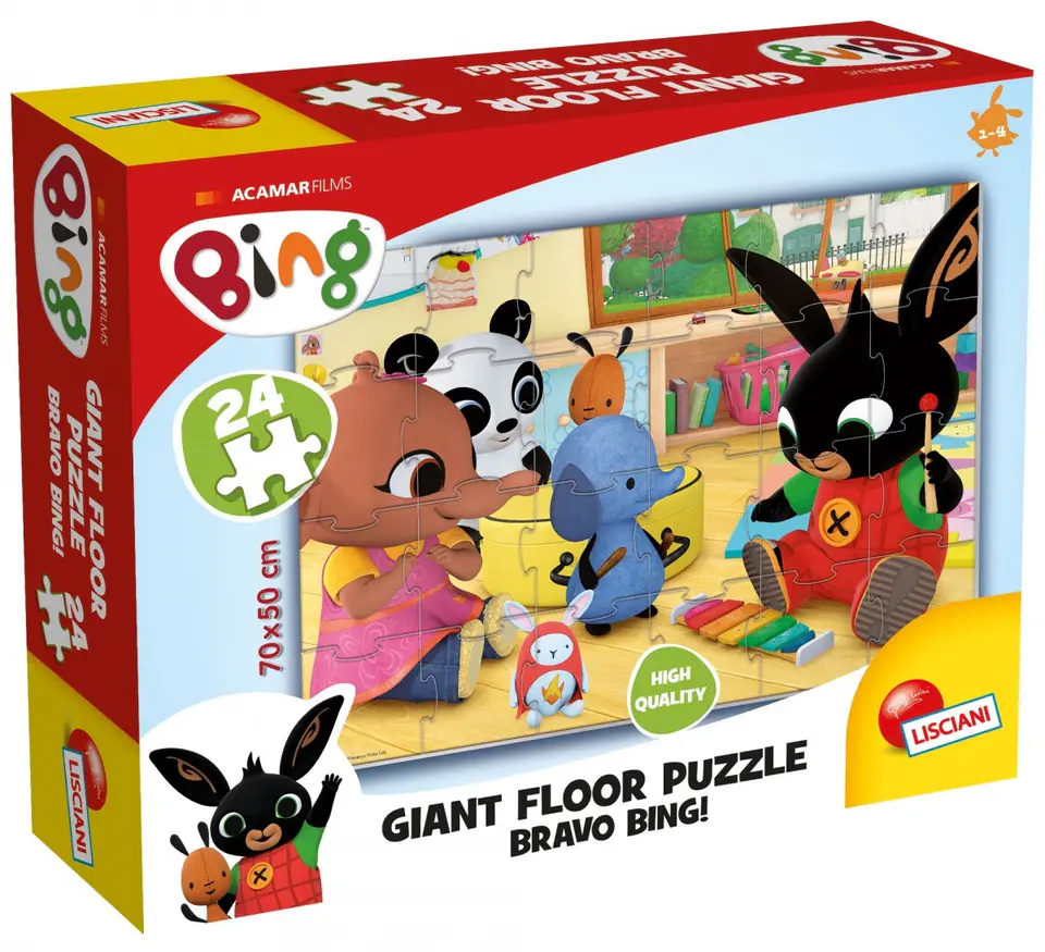 Ogromne puzzle podłogowe Bing 3 w sklepie Wasserman.eu