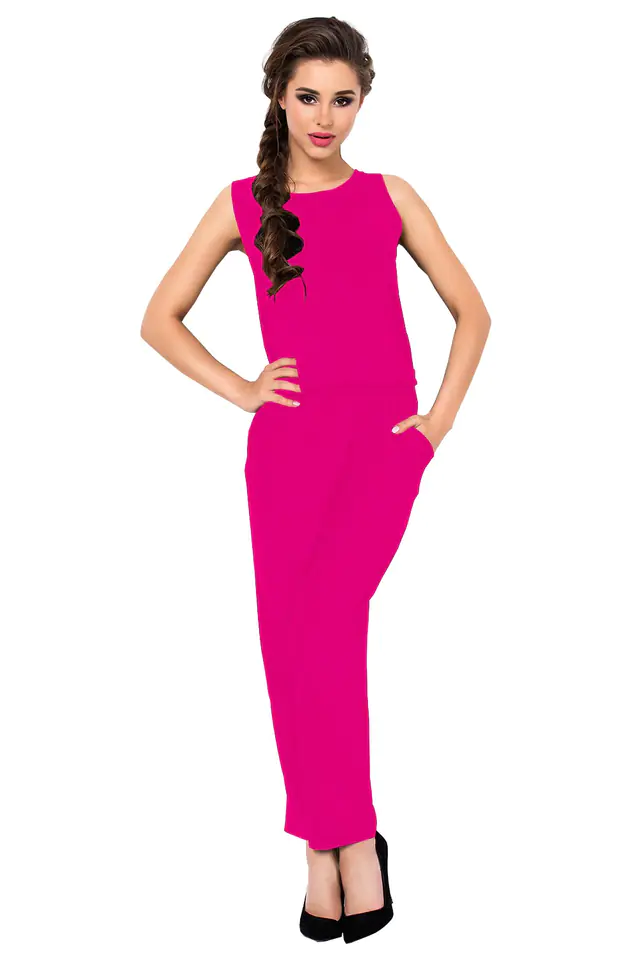 ⁨KOMPLET DALIOLA WISKOZA PINK (kolor pinkowy, rozmiar S)⁩ w sklepie Wasserman.eu