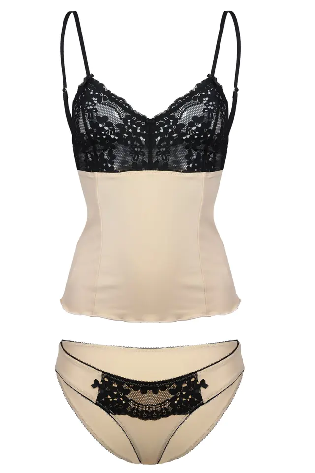 SET DEBORA (Beige, size M (38)) at Wasserman.eu
