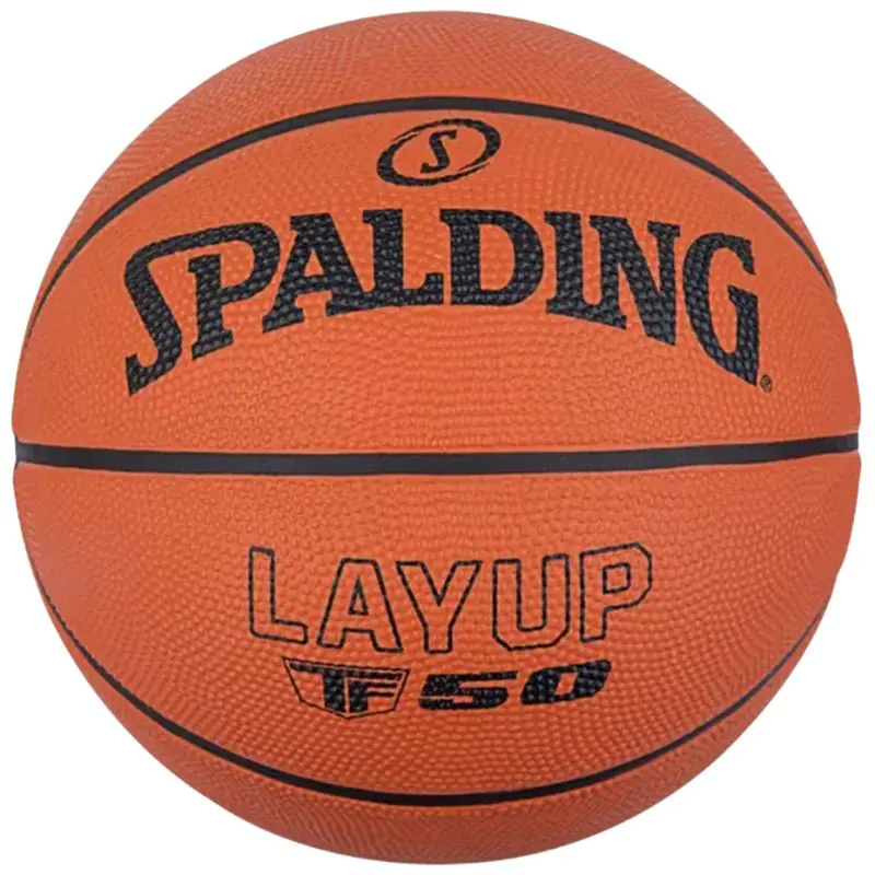 ⁨Piłka do koszykówki Spalding LayUp TF-50 (kolor Pomarańczowy, rozmiar 7)⁩ w sklepie Wasserman.eu