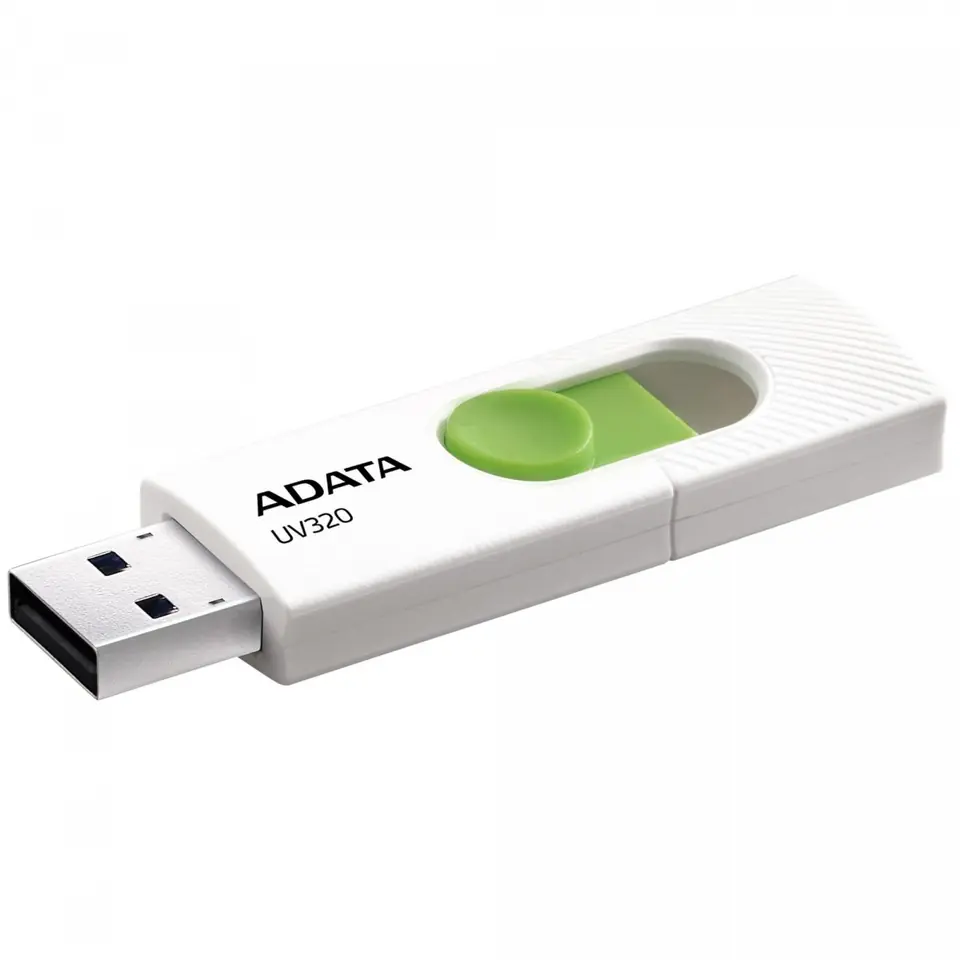 ⁨Pendrive UV320 128G USB 3.2 Gen1 Biało-zielony⁩ w sklepie Wasserman.eu