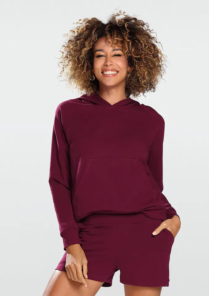 ⁨KOKO SET (Burgundy, Size XS (34))⁩ at Wasserman.eu